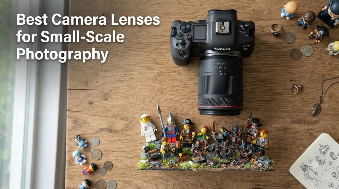 Best Camera Lenses for Small-Scale Photography