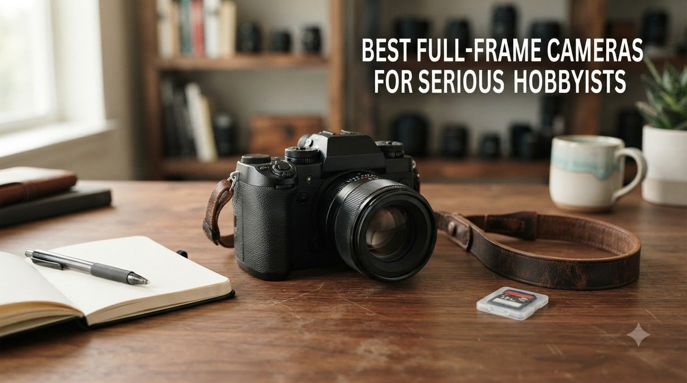 Best Full-Frame Cameras for Serious Hobbyists