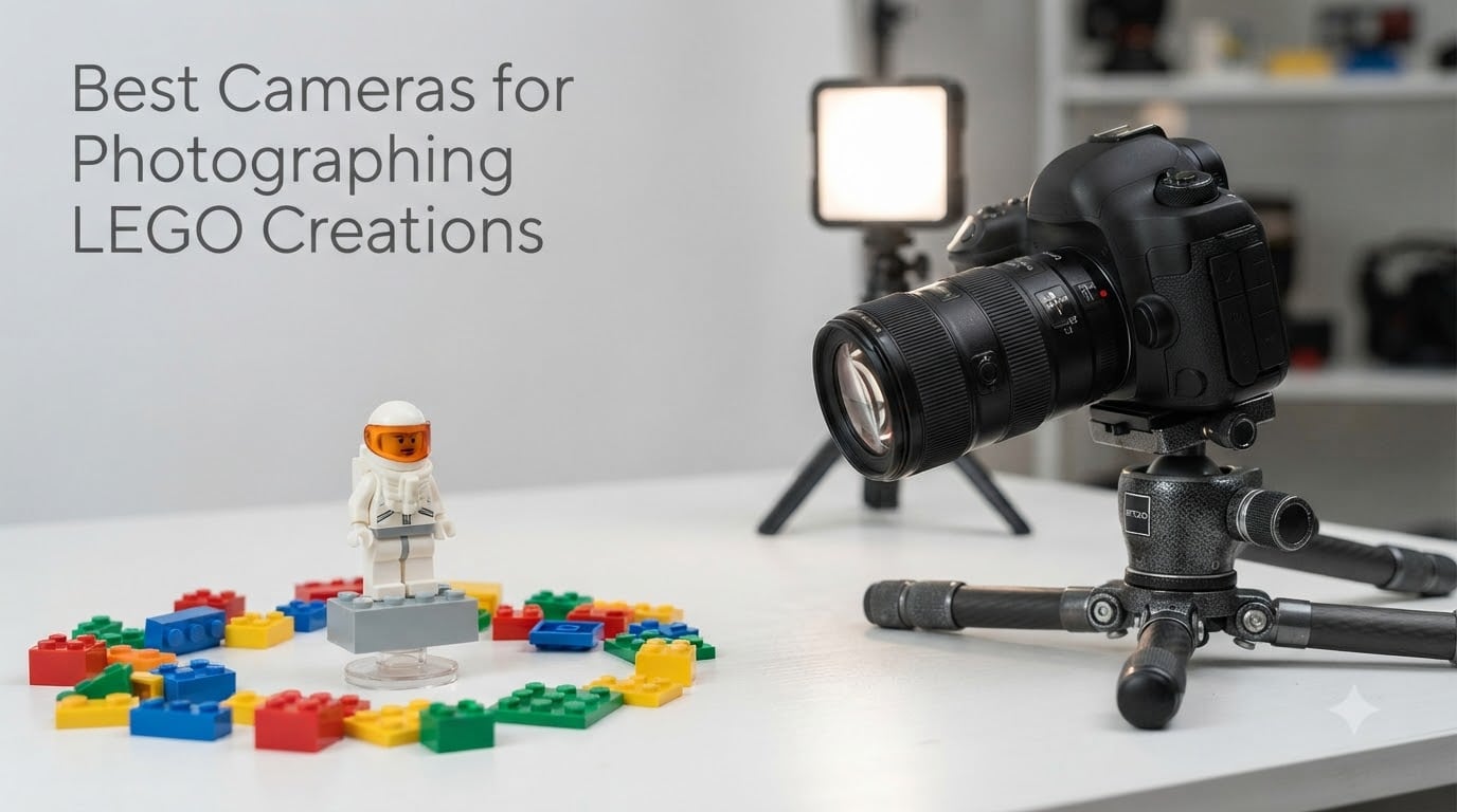 Best Cameras for Photographing LEGO Creations