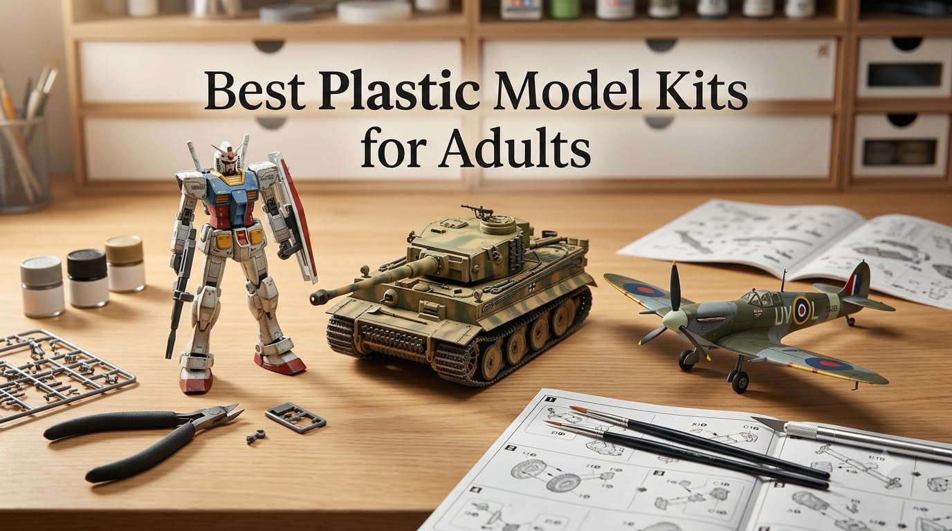 Best Plastic Model Kits for Adults
