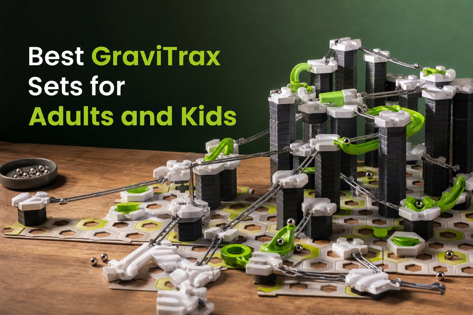 Best GraviTrax Sets for Adults and Kids