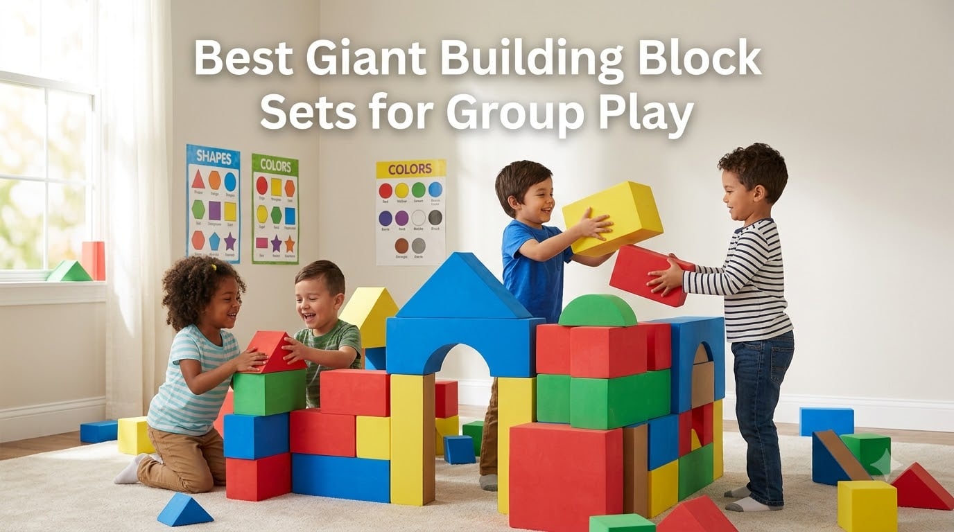 Best Giant Building Block Sets for Group Play