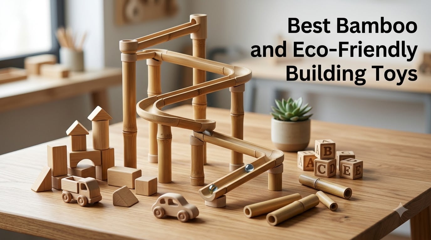 Best Bamboo and Eco-Friendly Building Toys