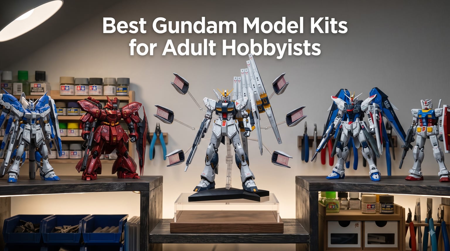 Best Gundam Model Kits for Adult Hobbyists