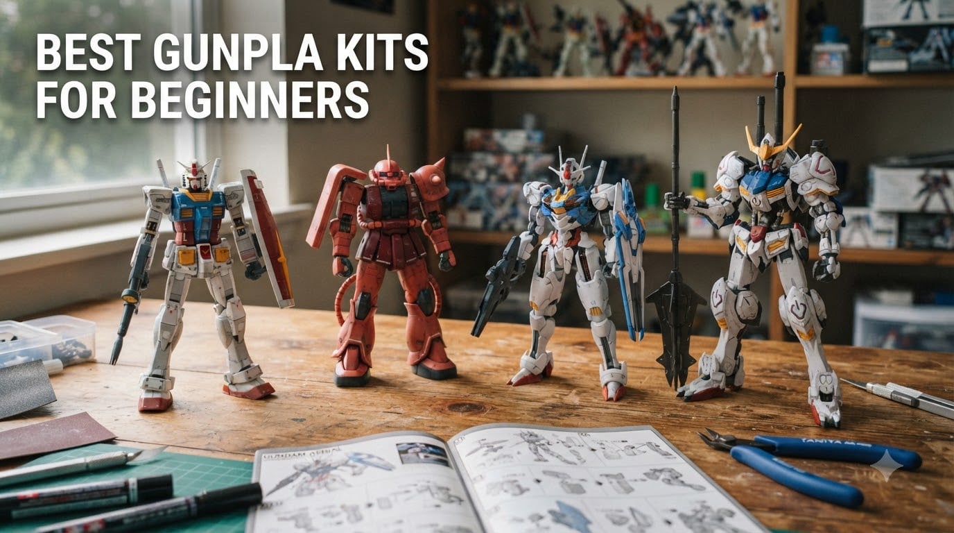 Best Gunpla Kits for Beginners