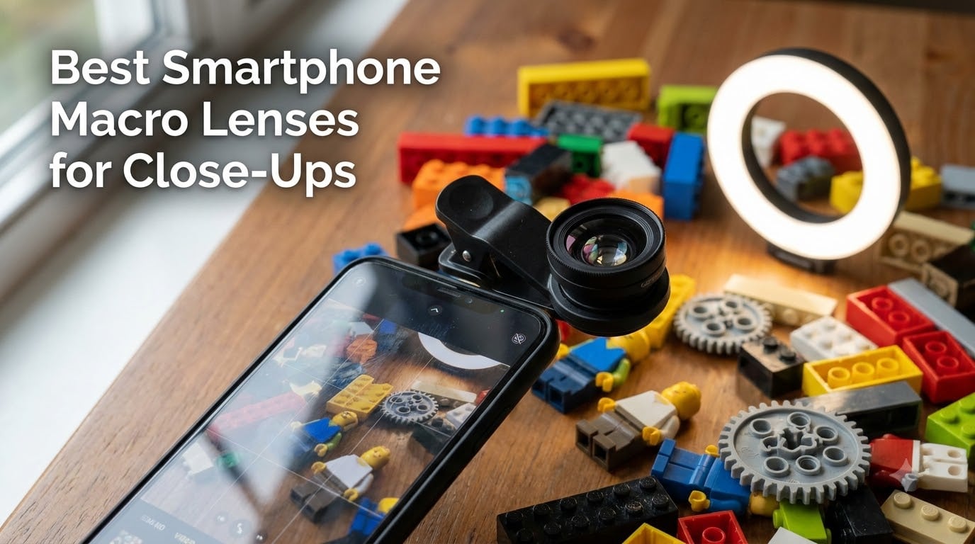 Best Smartphone Macro Lenses for Close-Ups