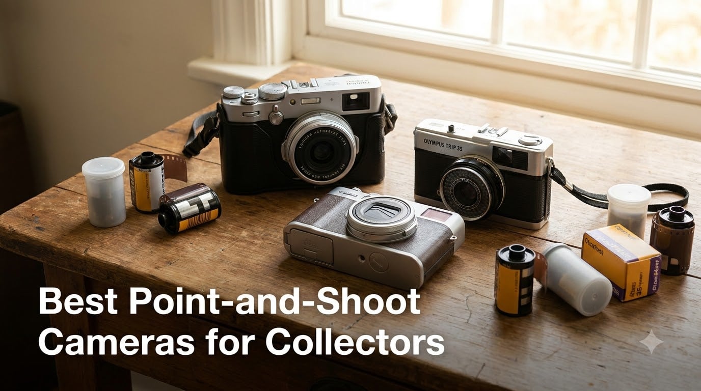 Best Point-and-Shoot Cameras for Collectors