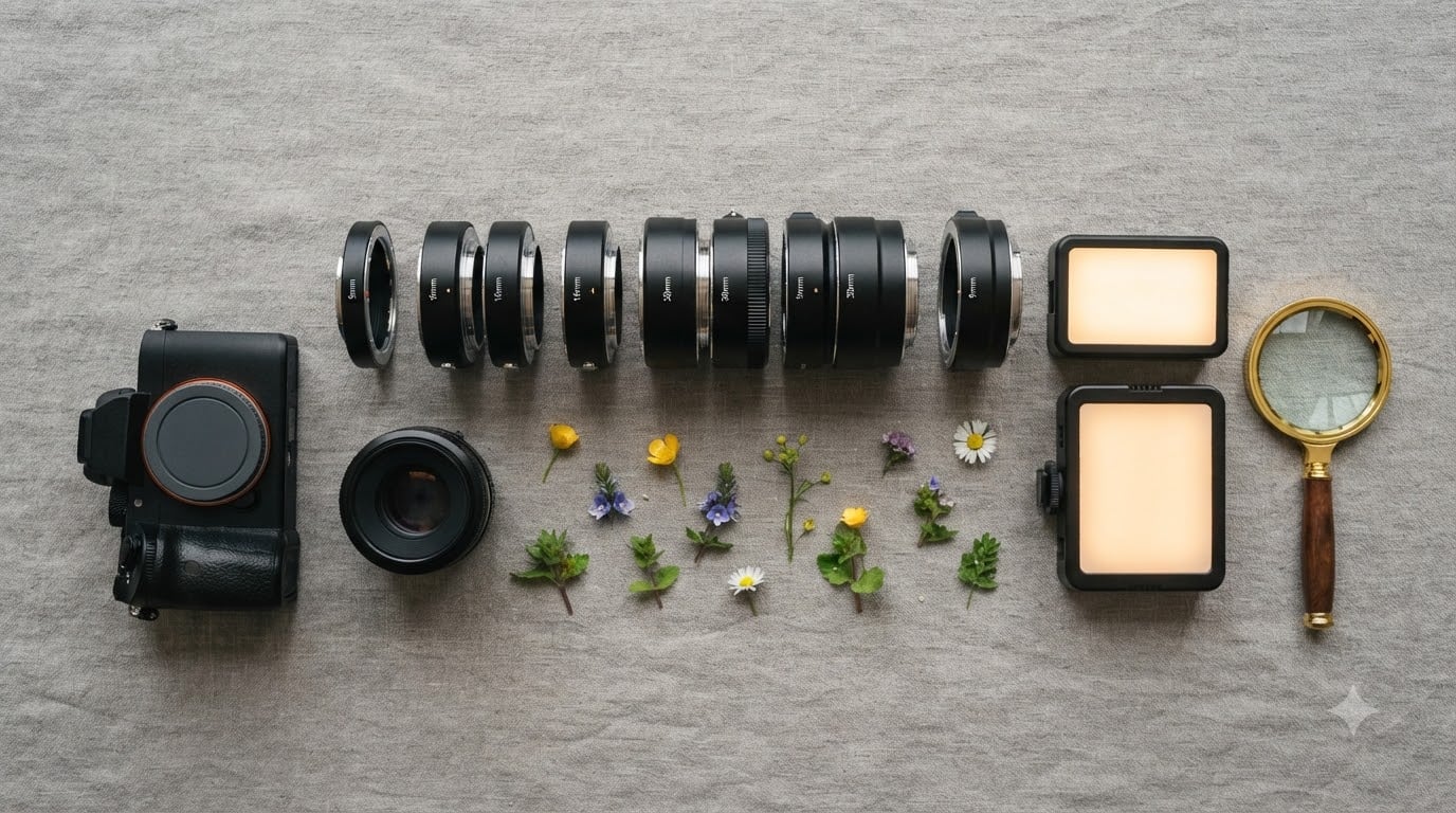 Best Extension Tubes for Macro Photography