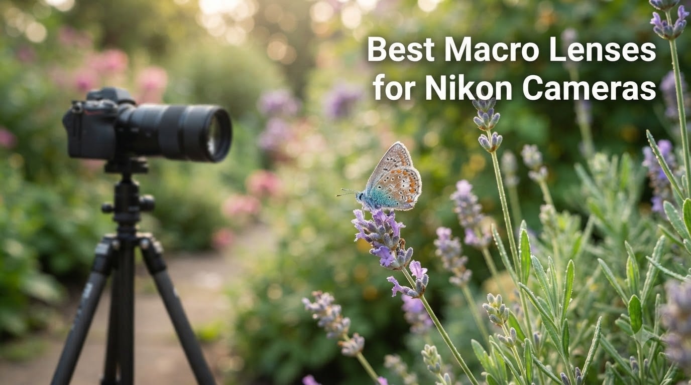 Best Macro Lenses for Nikon Cameras