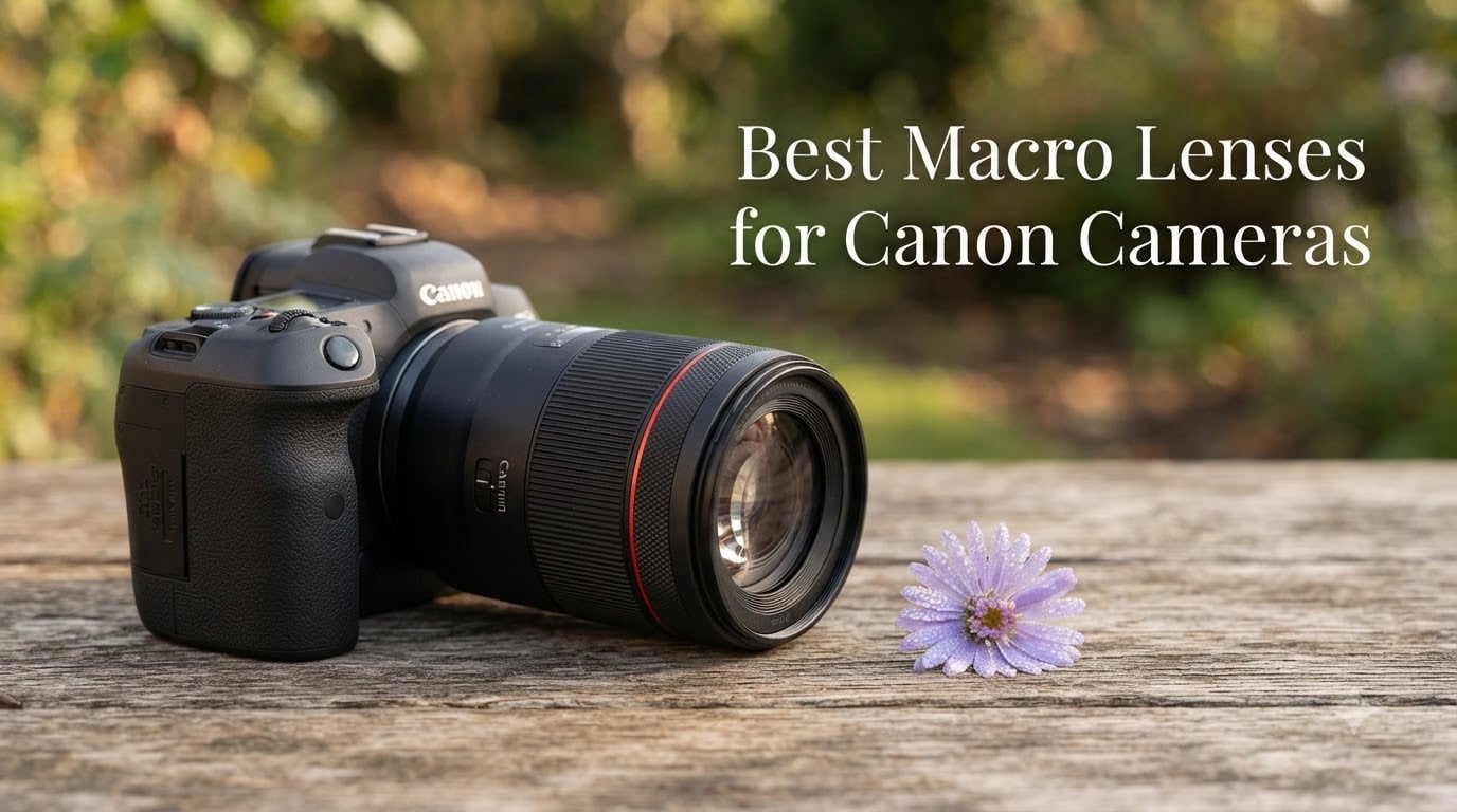 Best Macro Lenses for Canon Cameras