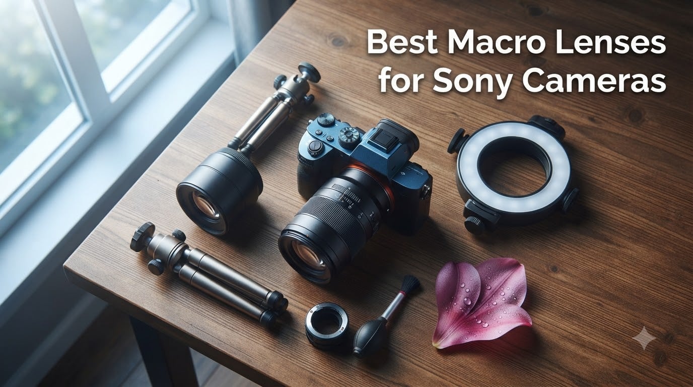 Best Macro Lenses for Sony Cameras