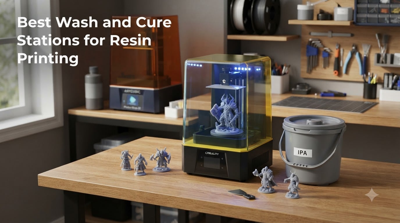 Best Wash and Cure Stations for Resin Printing