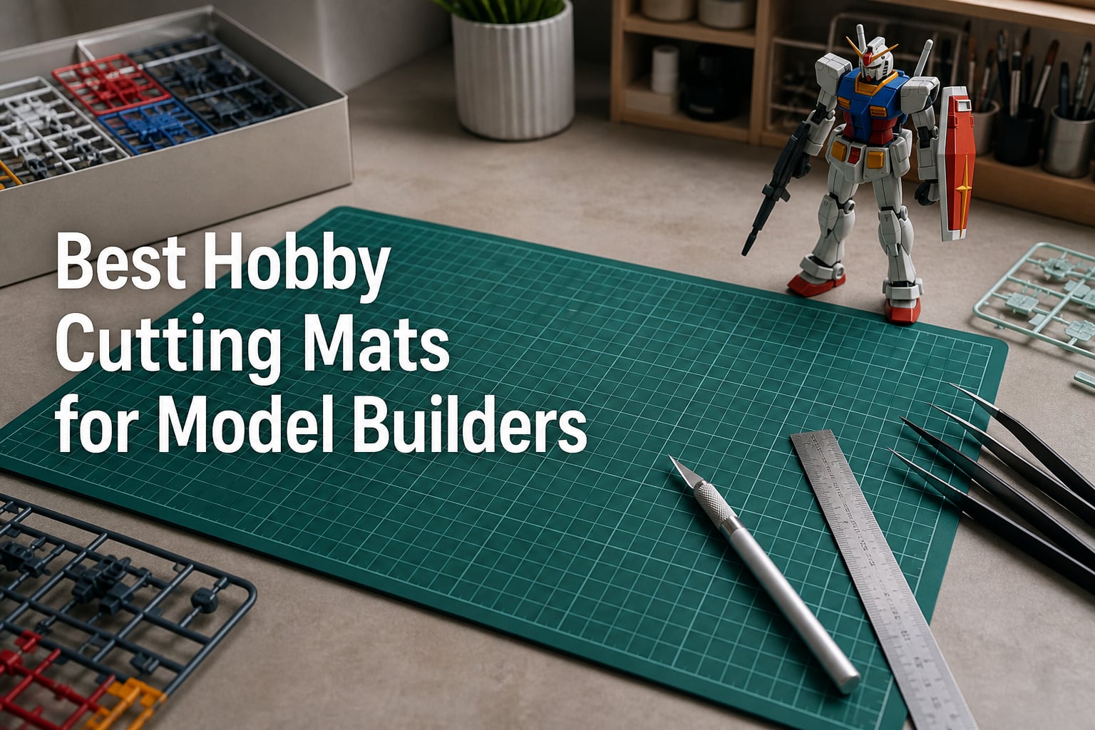 Best Hobby Cutting Mats for Model Builders