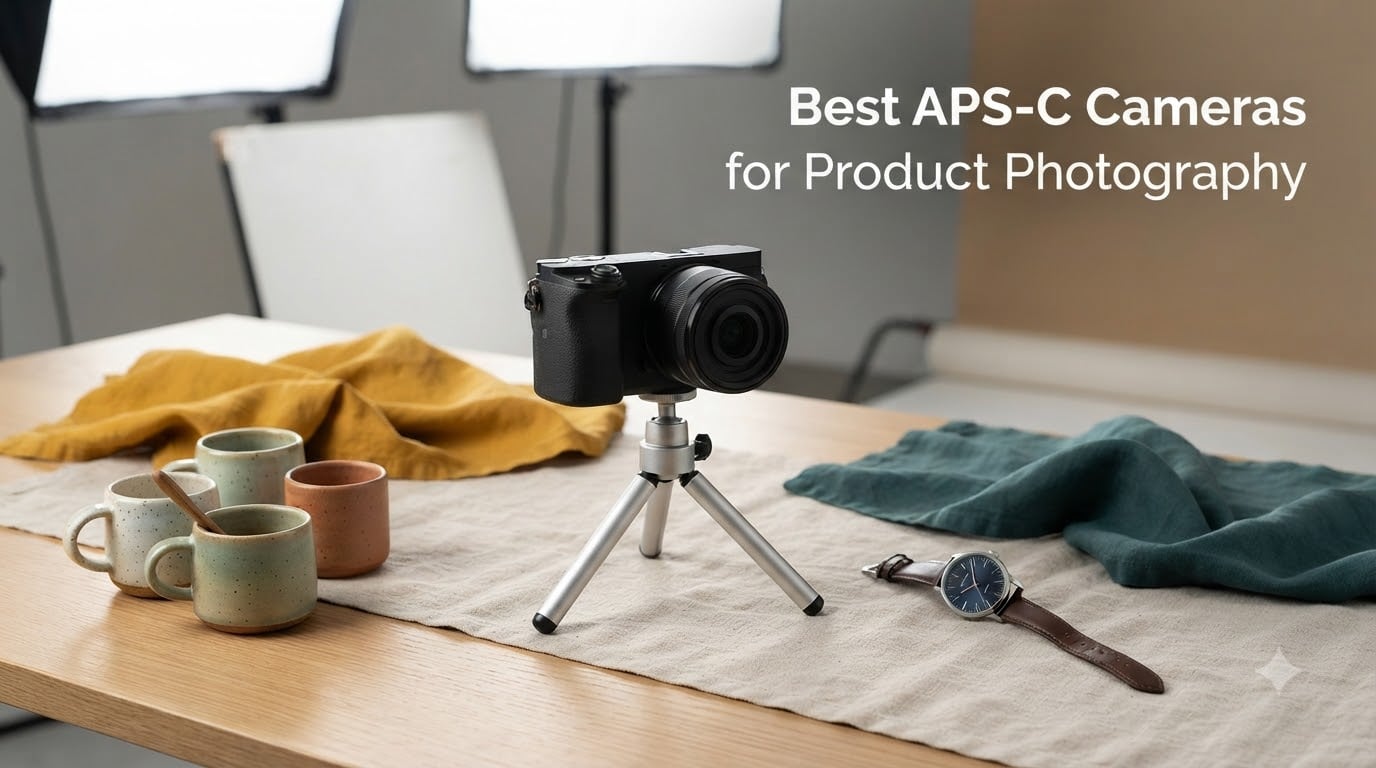 Best APS-C Cameras for Product Photography