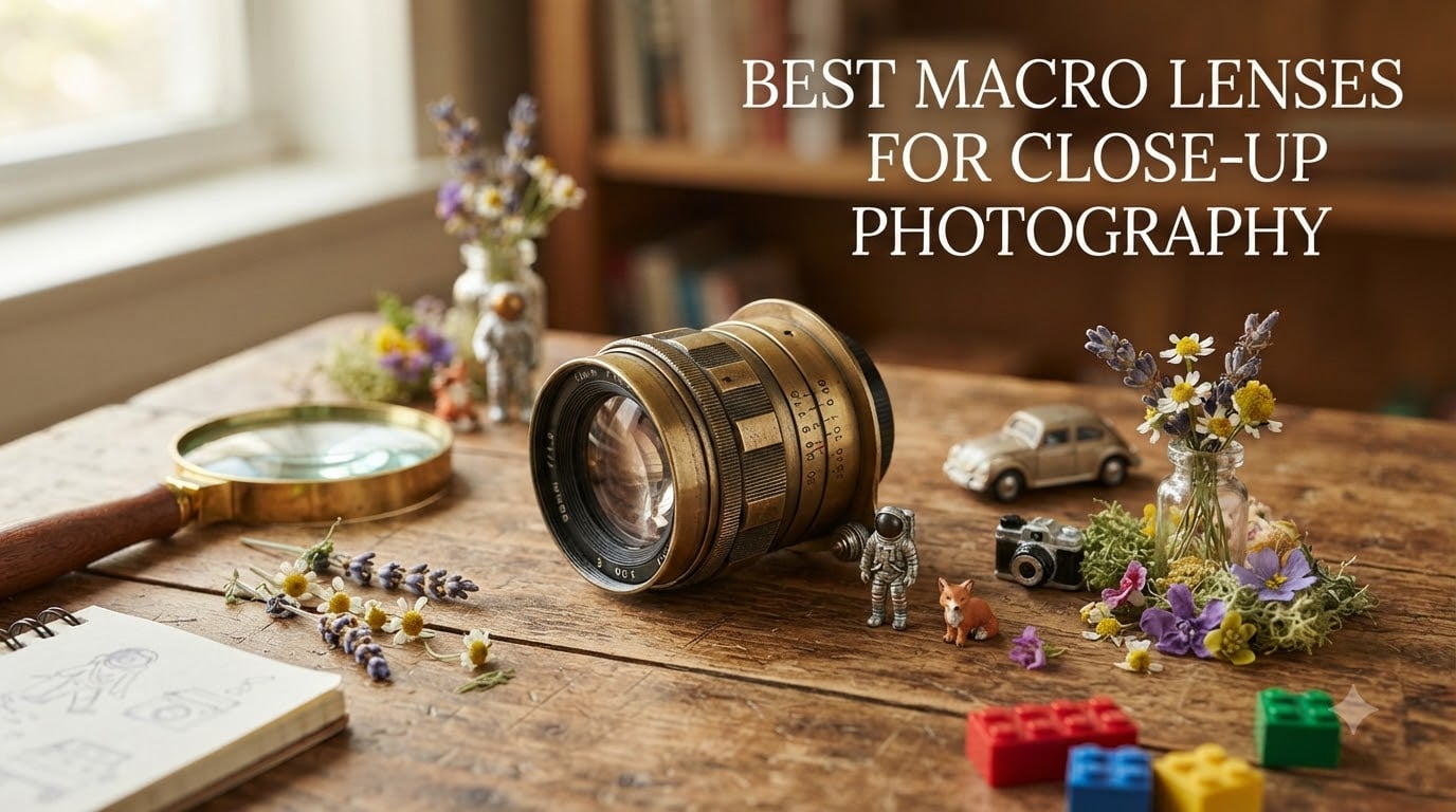 Best Macro Lenses for Close-Up Photography