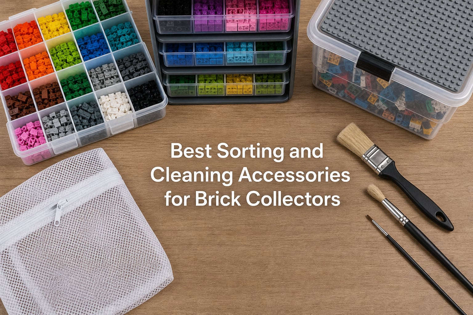 Best Sorting and Cleaning Accessories for Brick Collectors