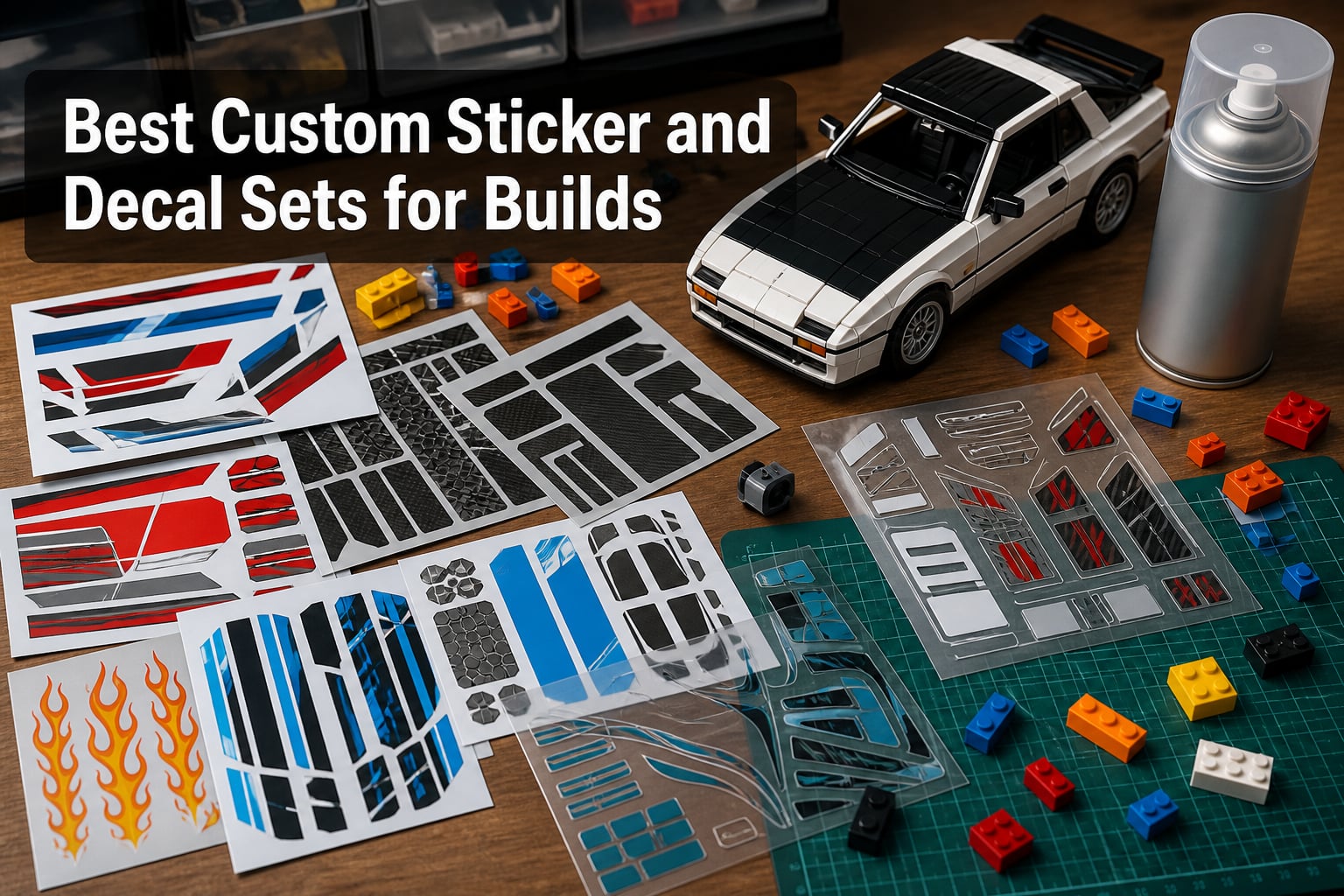 Best Custom Sticker and Decal Sets for Builds