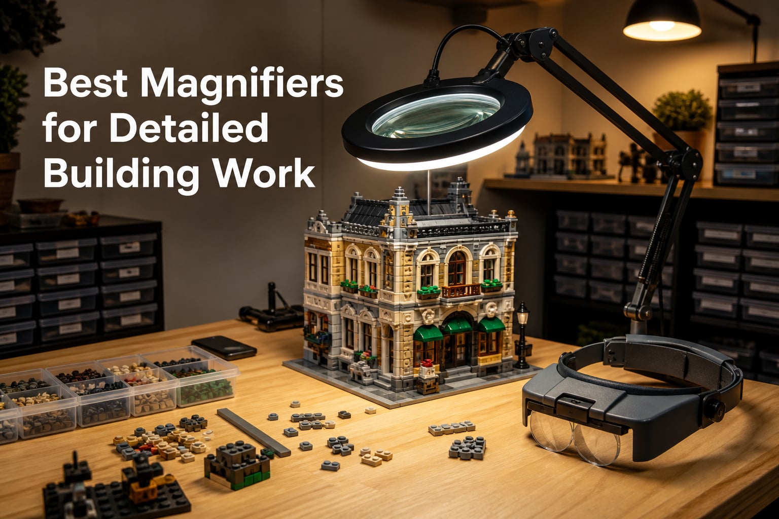 Best Magnifiers for Detailed Building Work