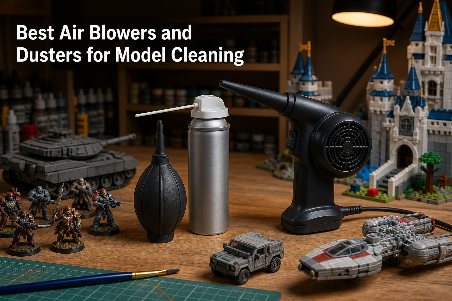 Best Air Blowers and Dusters for Model Cleaning