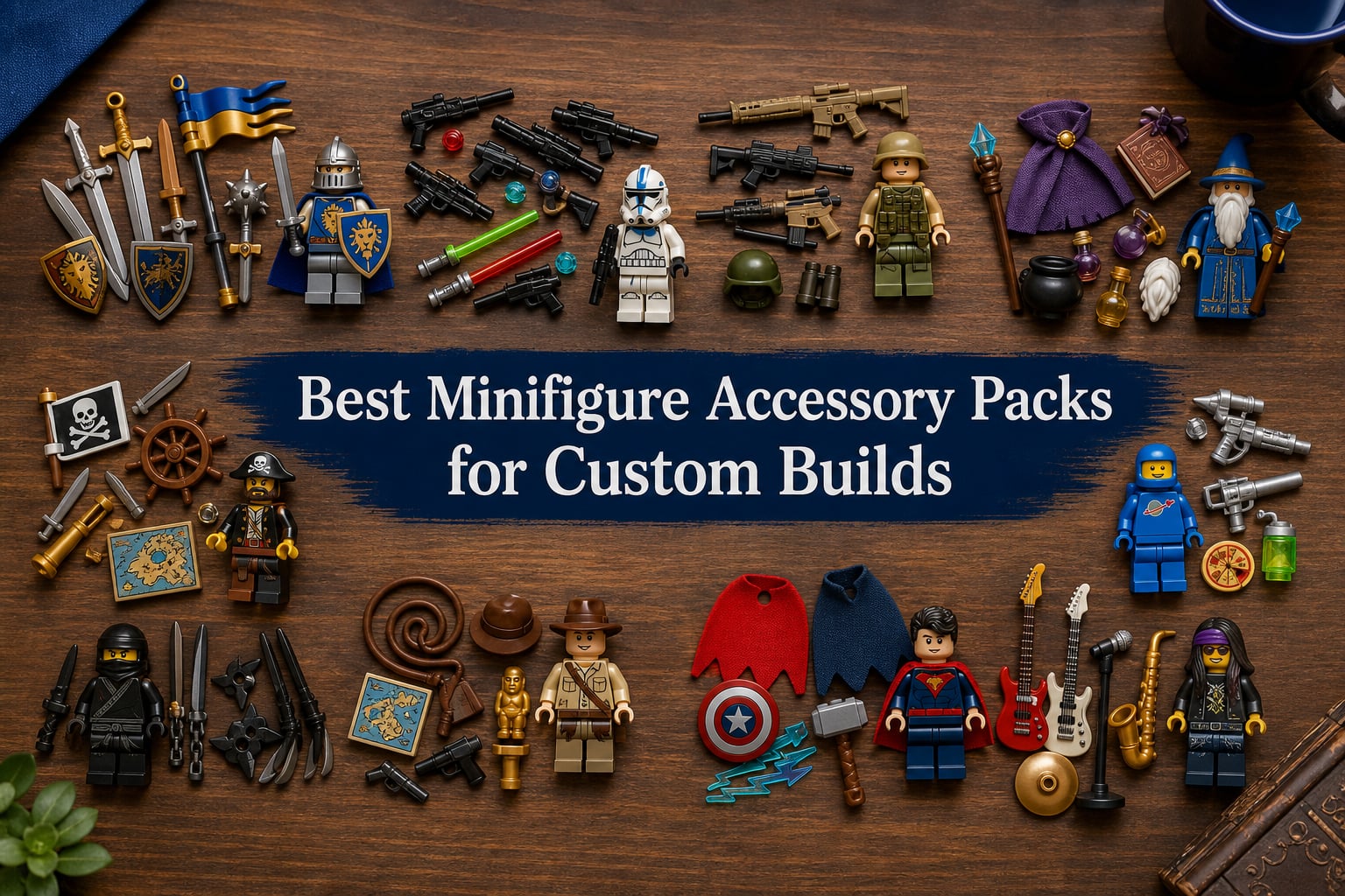 Best Minifigure Accessory Packs for Custom Builds