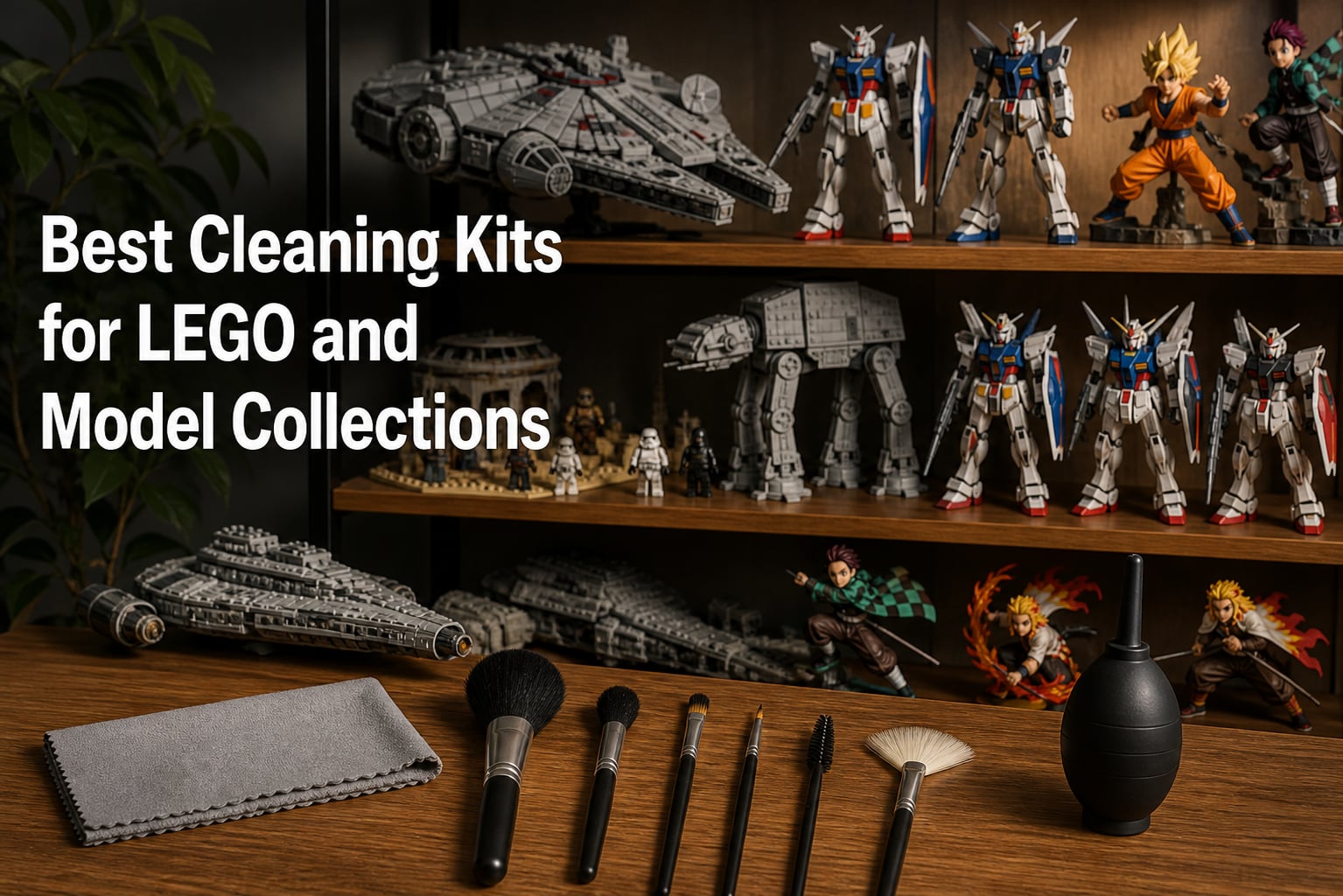 Best Cleaning Kits for LEGO and Model Collections