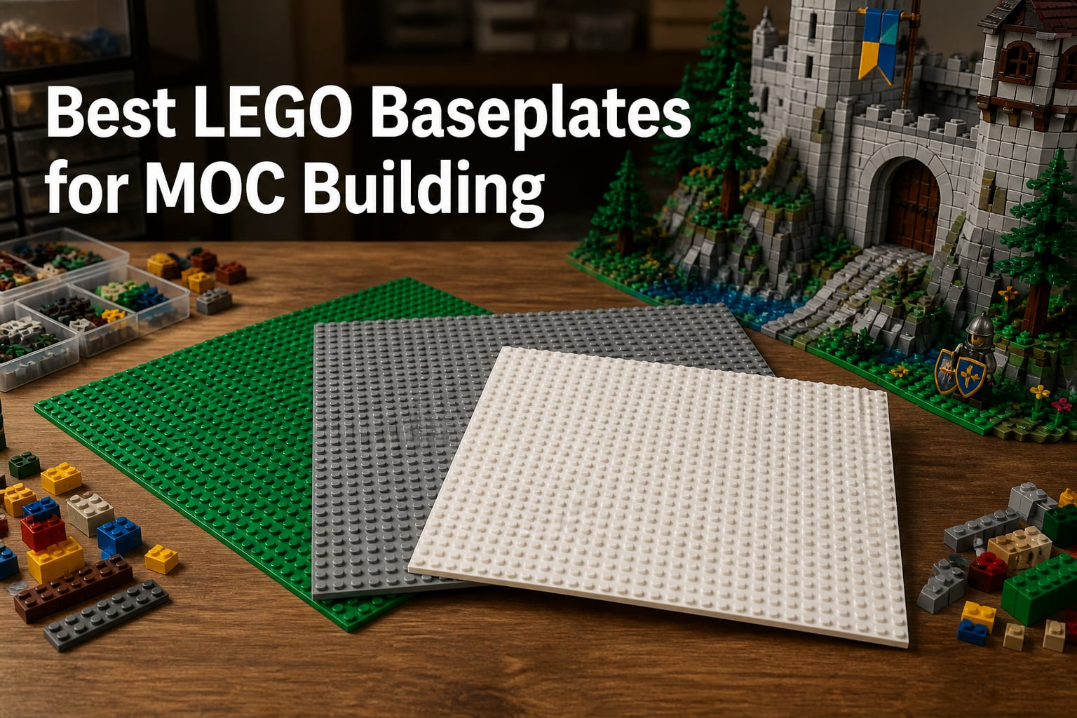 Best LEGO Baseplates for MOC Building