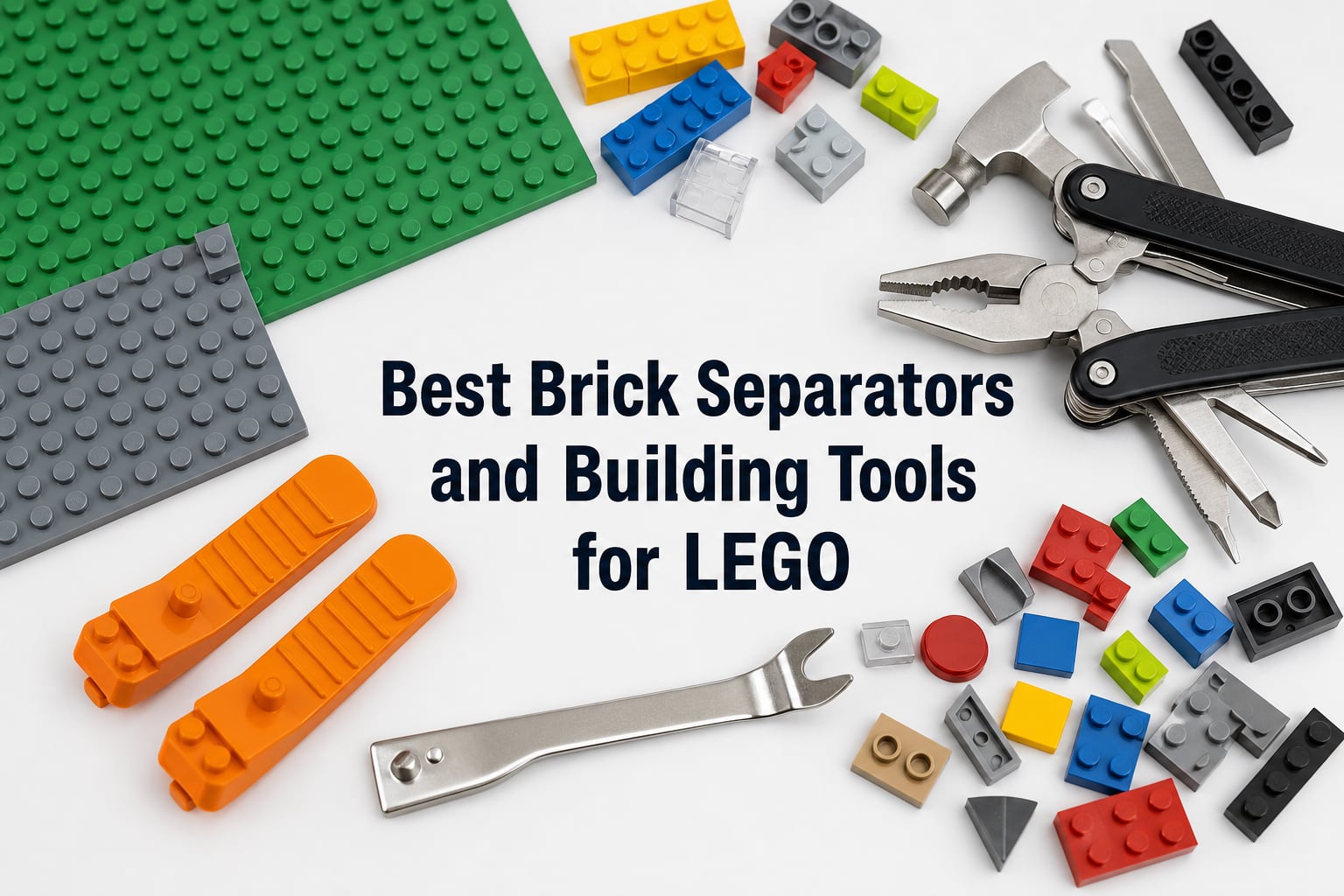 Best Brick Separators and Building Tools for LEGO