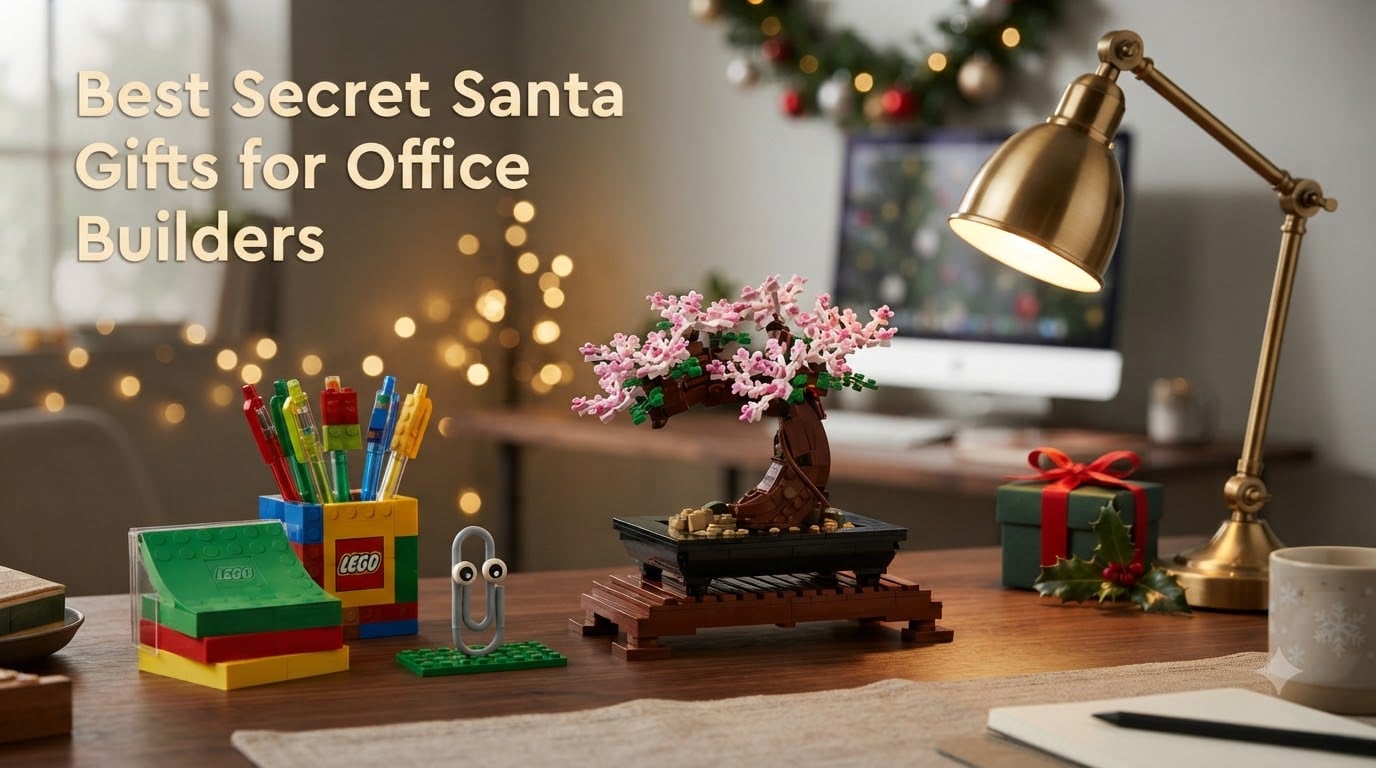 Best Secret Santa Gifts for Office Builders