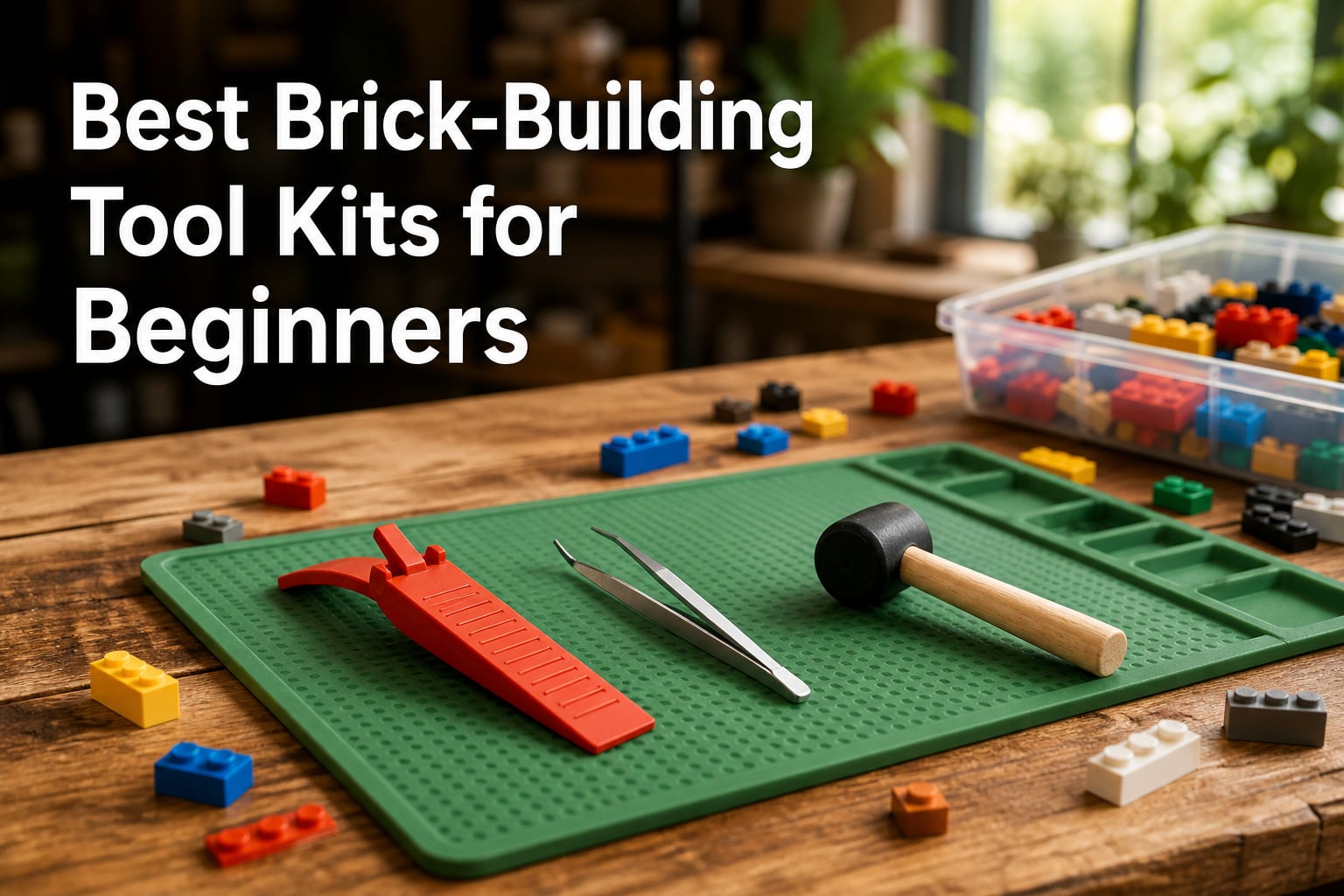 Best Brick-Building Tool Kits for Beginners