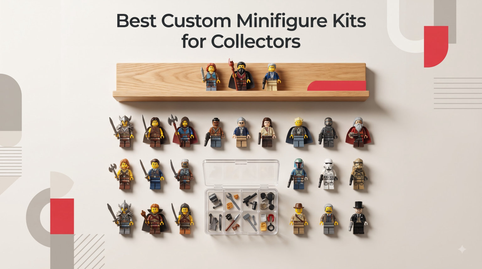 Best Custom Minifigure Kits for Collectors