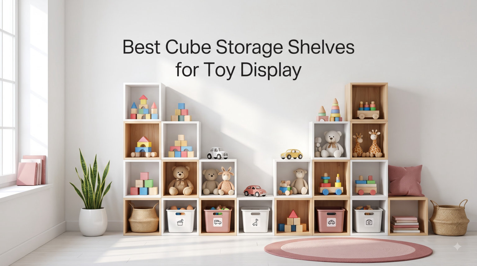 Best Cube Storage Shelves for Toy Display