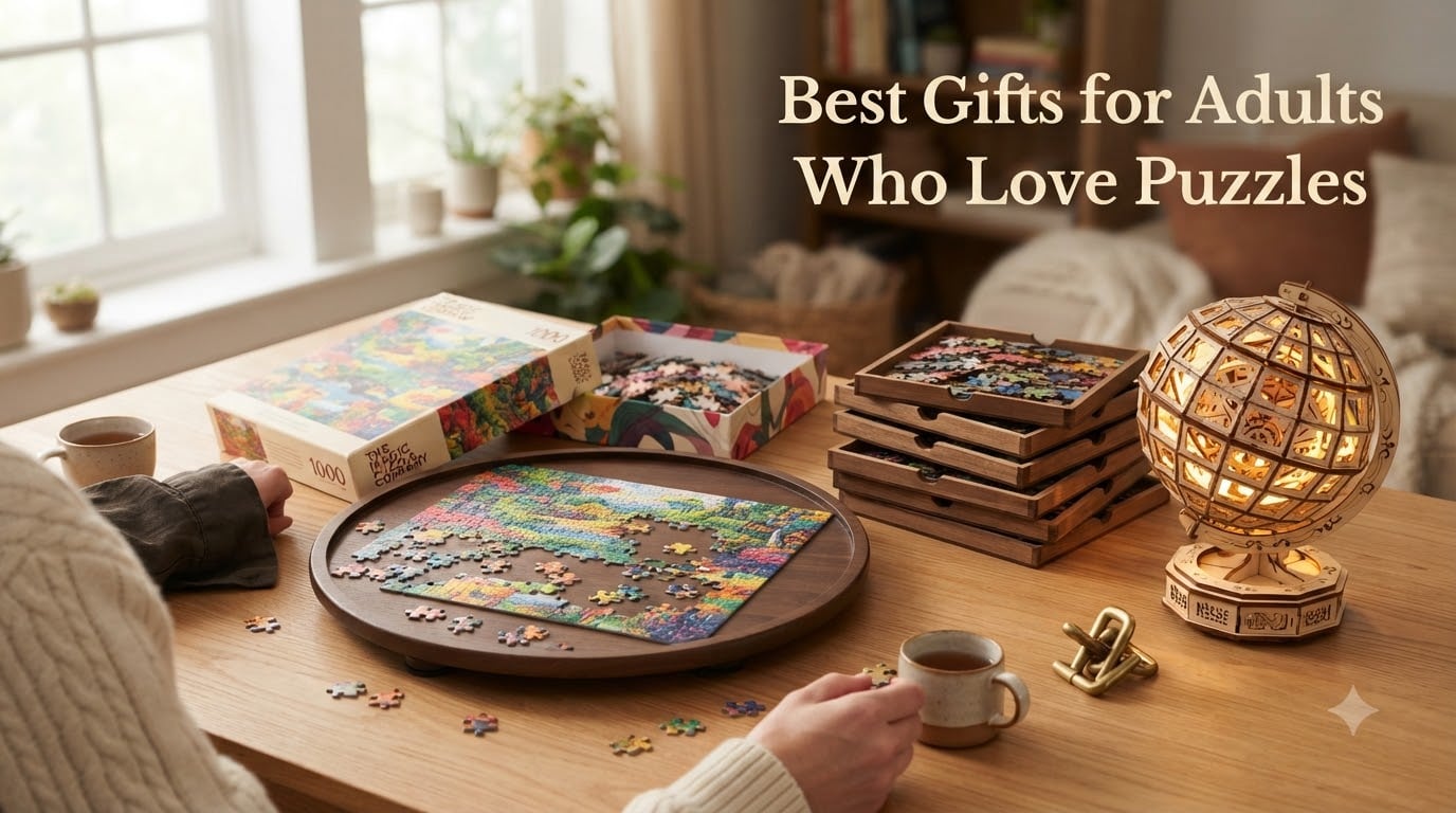 Best Gifts for Adults Who Love Puzzles