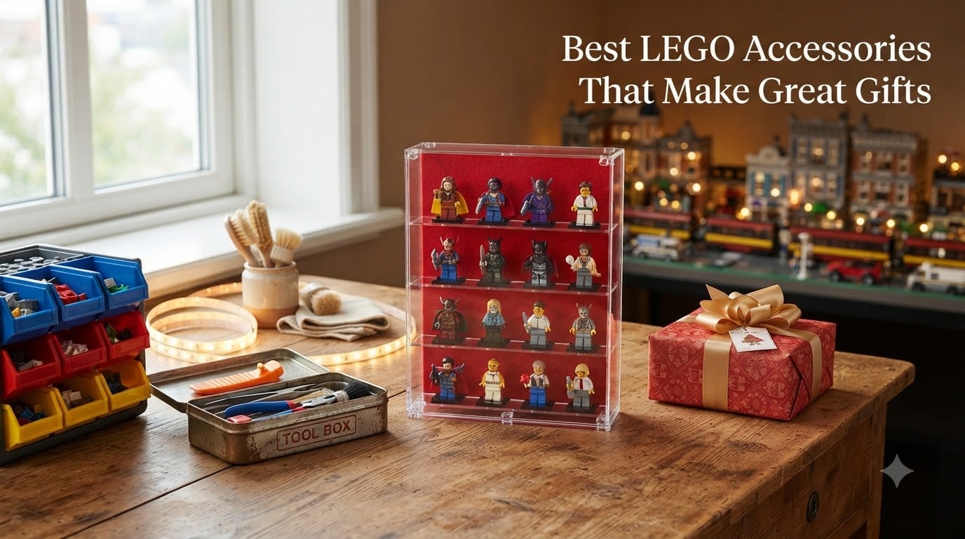 Best LEGO Accessories That Make Great Gifts