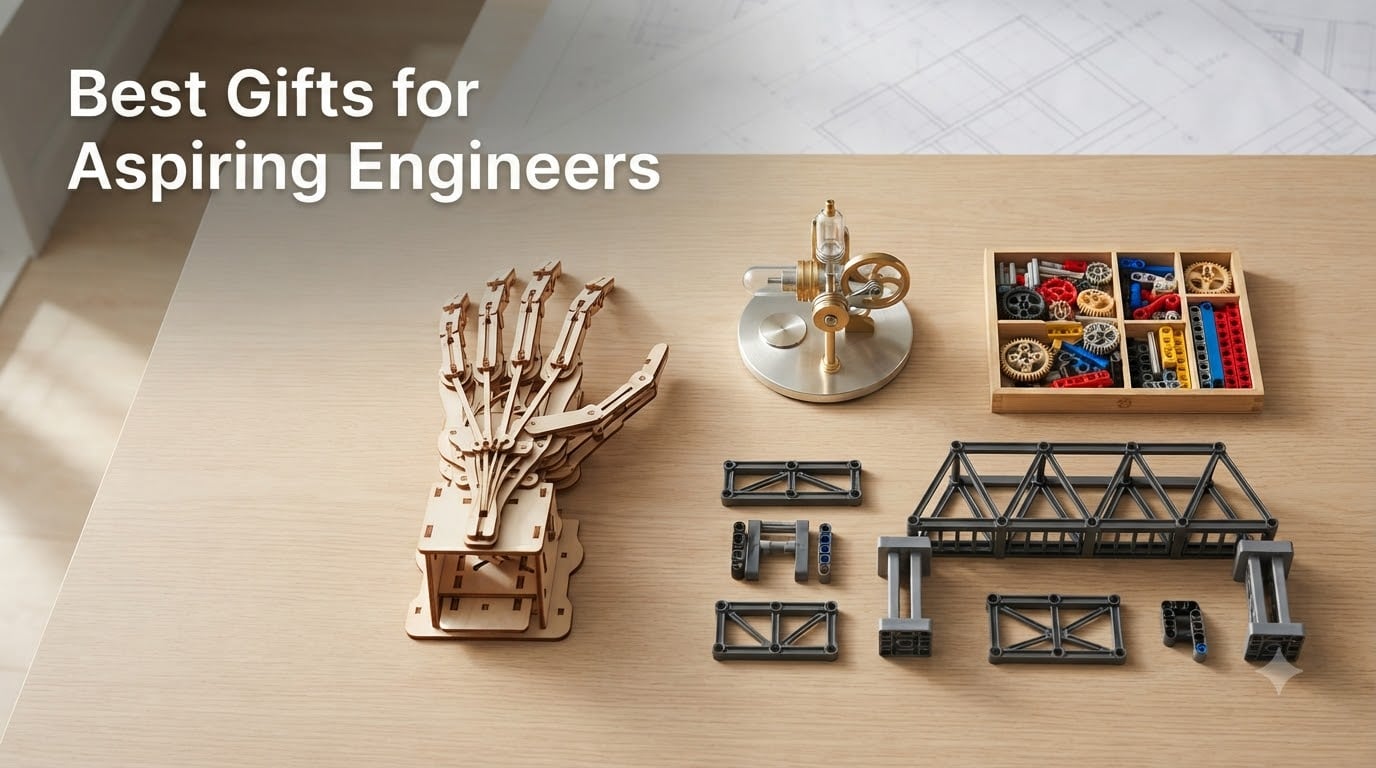 Best Gifts for Aspiring Engineers