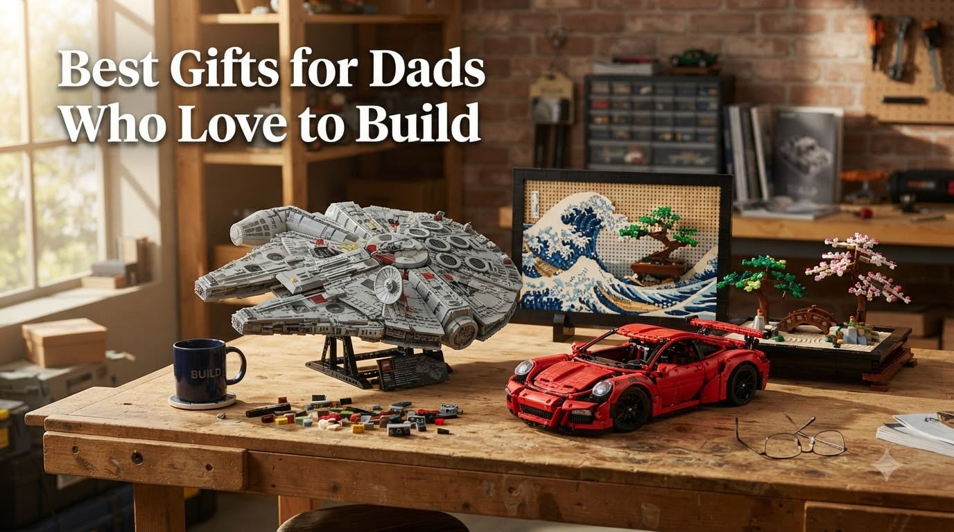 Best Gifts for Dads Who Love to Build