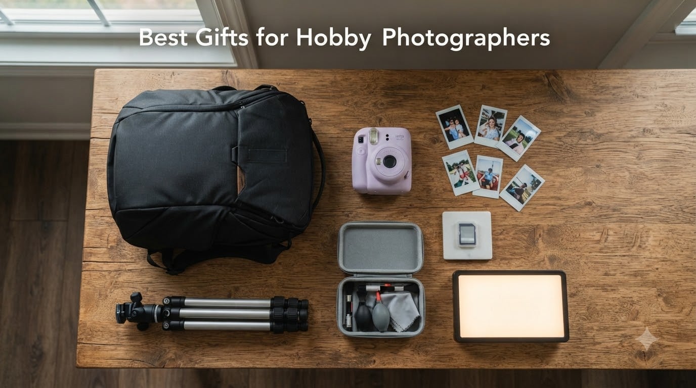 Best Gifts for Hobby Photographers
