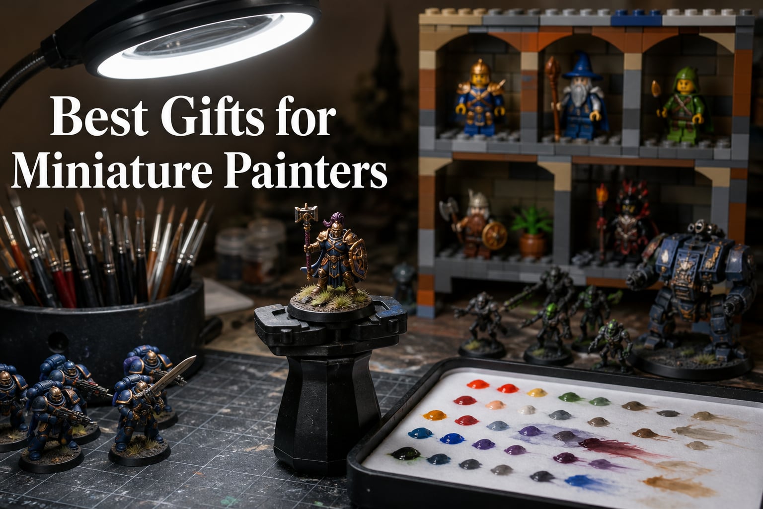 Best Gifts for Miniature Painters