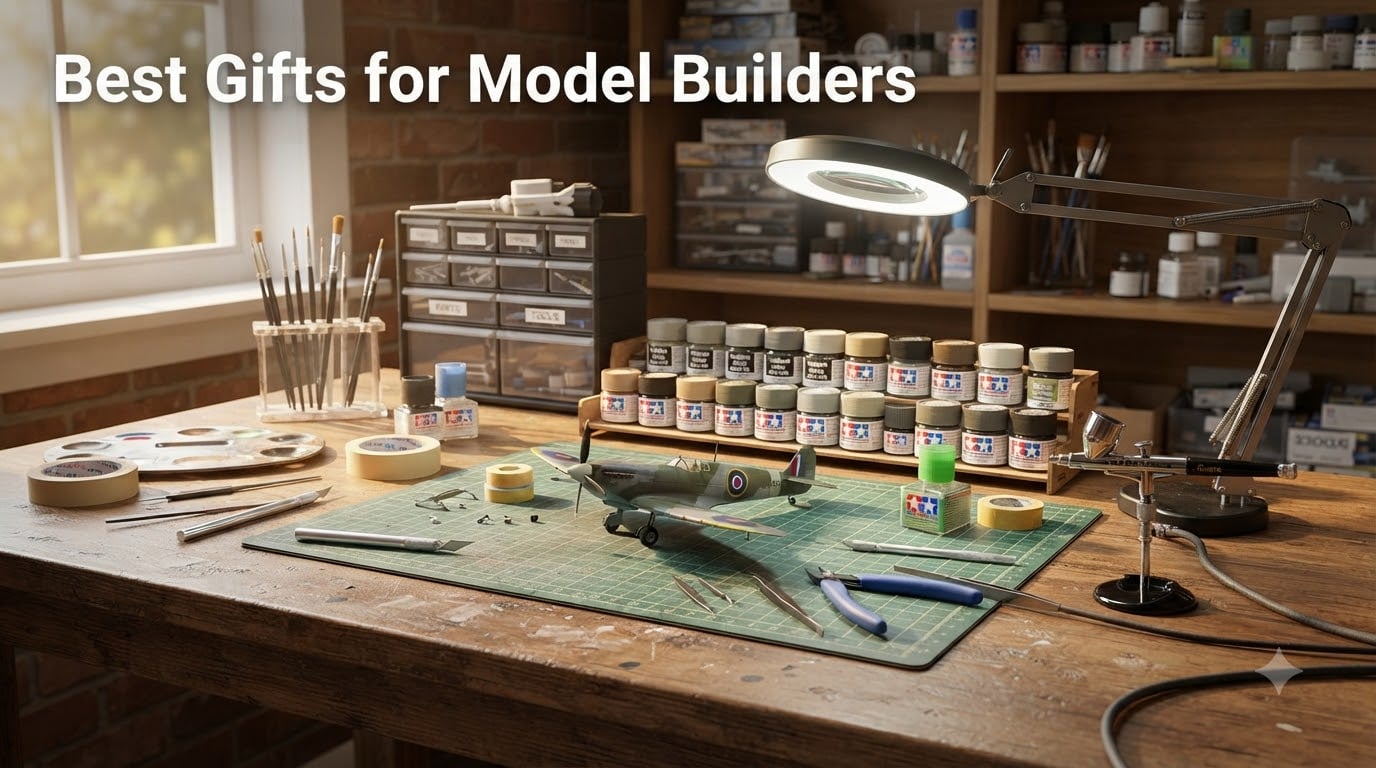 Best Gifts for Model Builders