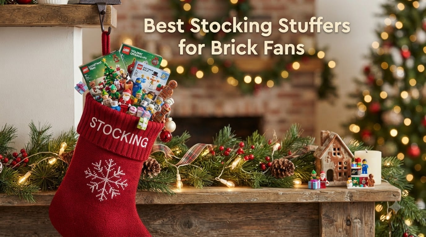 Best Stocking Stuffers for Brick Fans