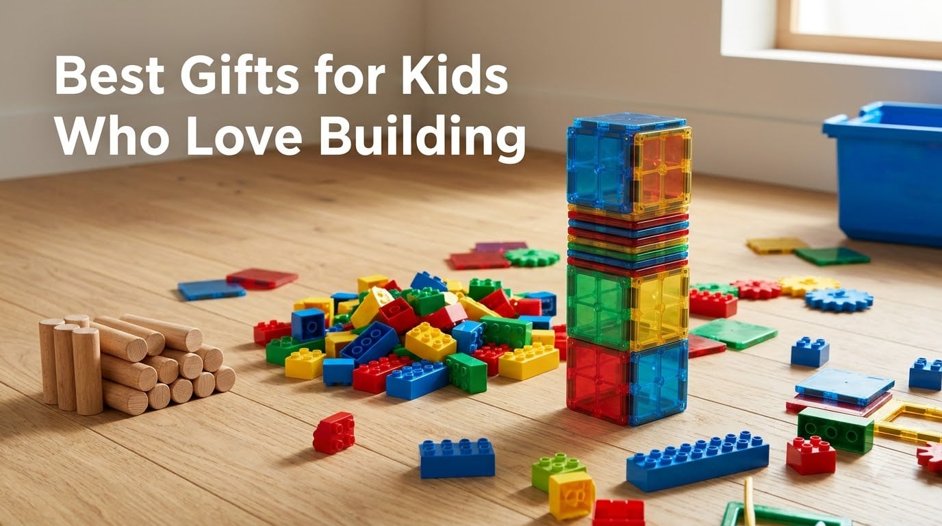 Best Gifts for Kids Who Love Building