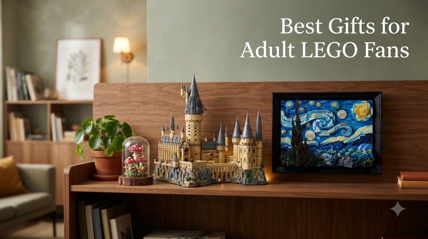 Best Gifts for Adult LEGO Fans