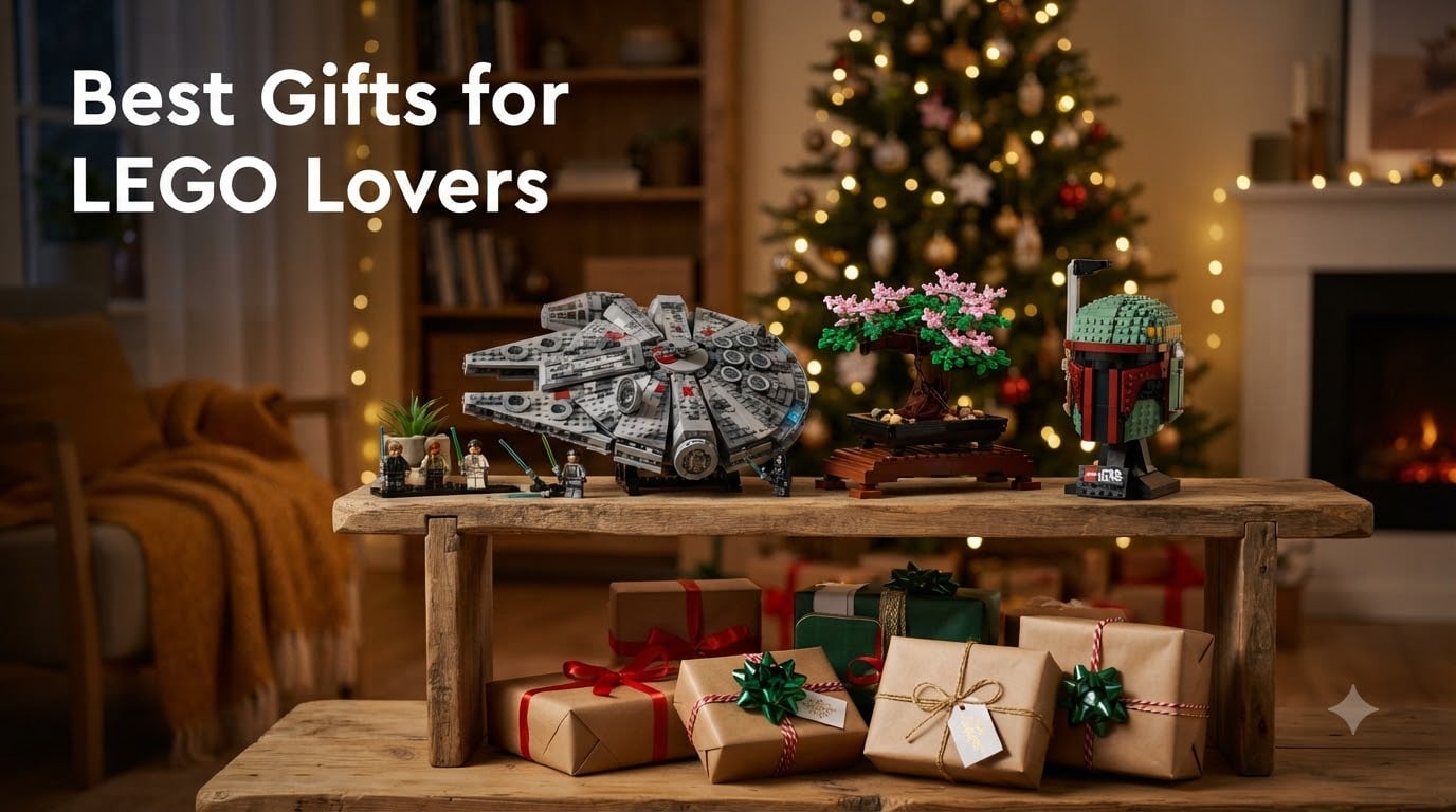 Best Gifts for LEGO Lovers