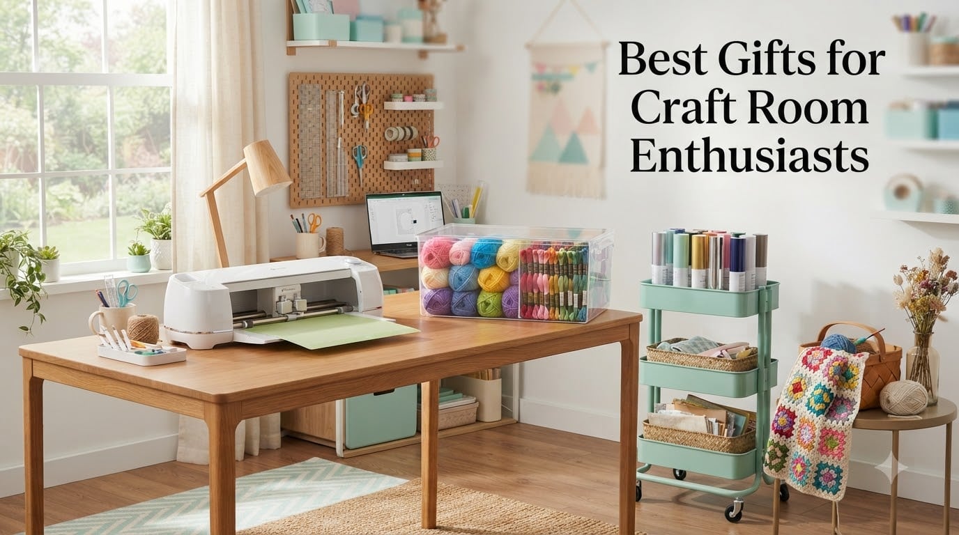 Best Gifts for Craft Room Enthusiasts