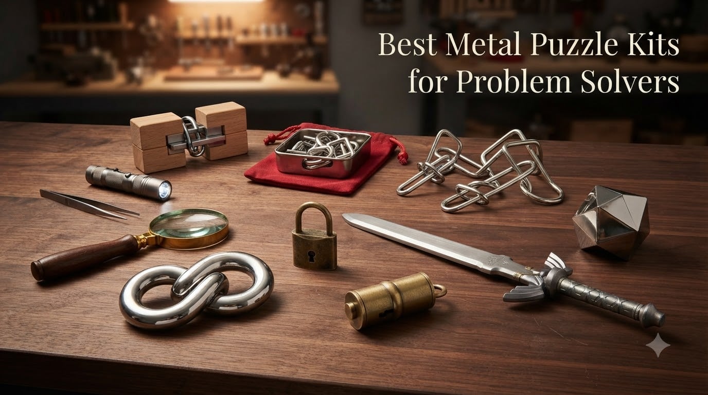 Best Metal Puzzle Kits for Problem Solvers