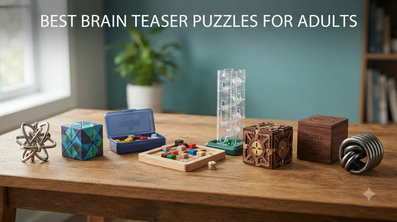 Best Brain Teaser Puzzles for Adults