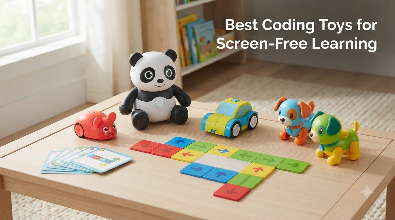 Best Coding Toys for Screen-Free Learning