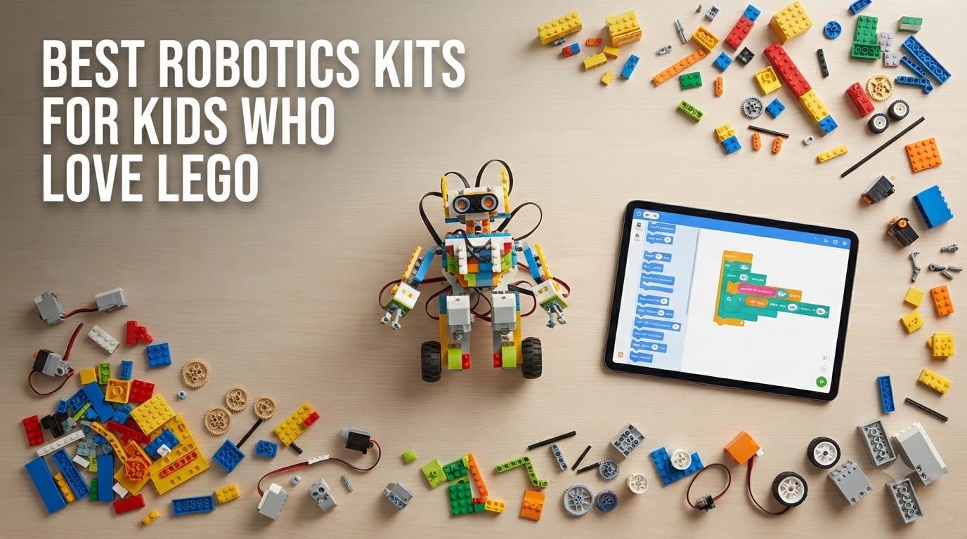 Best Robotics Kits for Kids Who Love LEGO