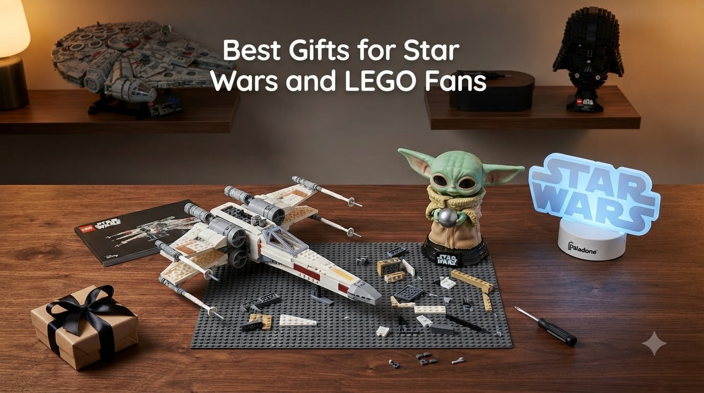 Best Gifts for Star Wars and LEGO Fans
