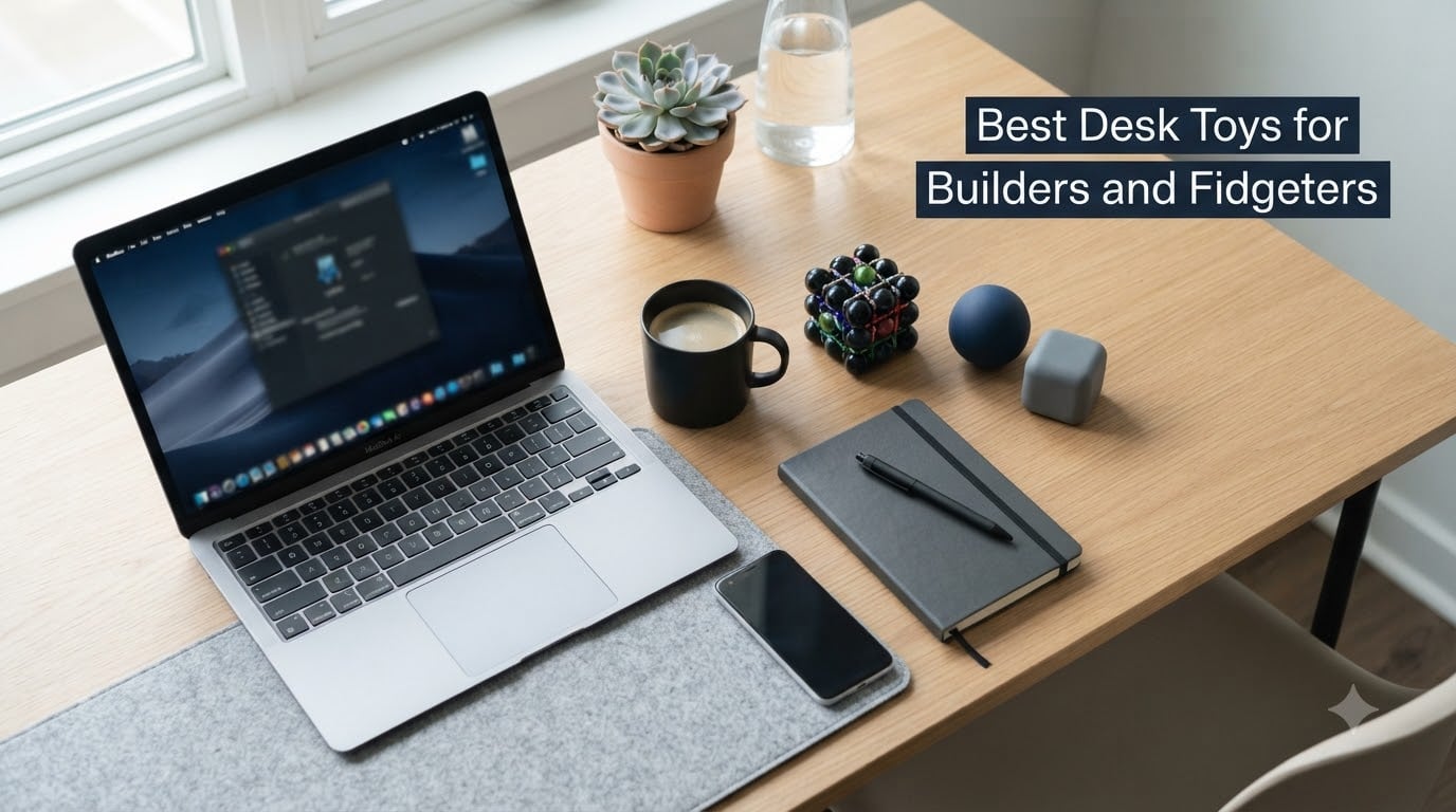 Best Desk Toys for Builders and Fidgeters