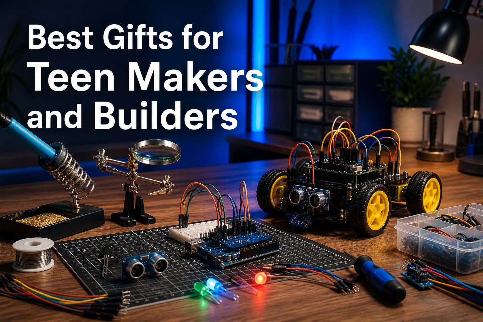 Best Gifts for Teen Makers and Builders